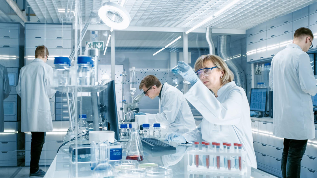 The Glow Stack — A Research Overview of GHK-CU, BPC-157 and TB-500 Combined